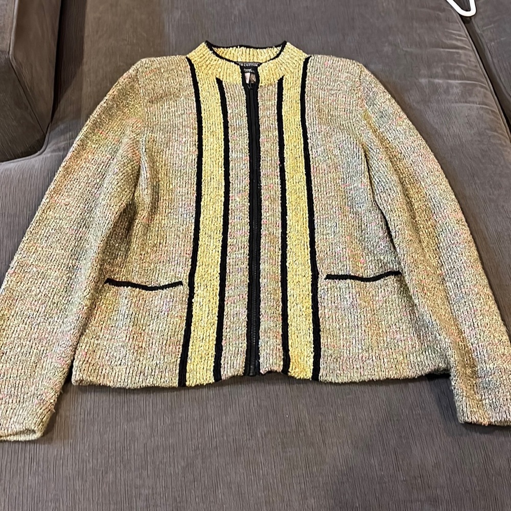 South Cotton M Hand Loomed Sweater